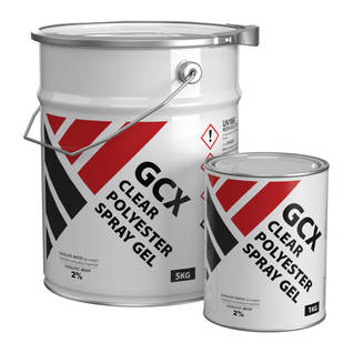 GCX Clear Polyester Spray Gel Thumbnail